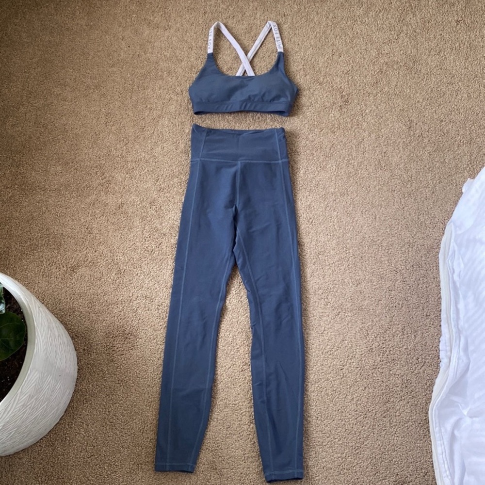 White Fox Boutique Athletic Set